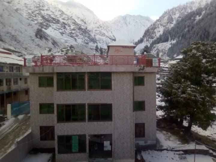 Cloud Way Hotel Naran Buitenkant foto