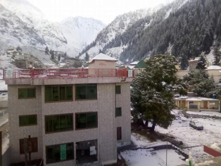 Cloud Way Hotel Naran Buitenkant foto