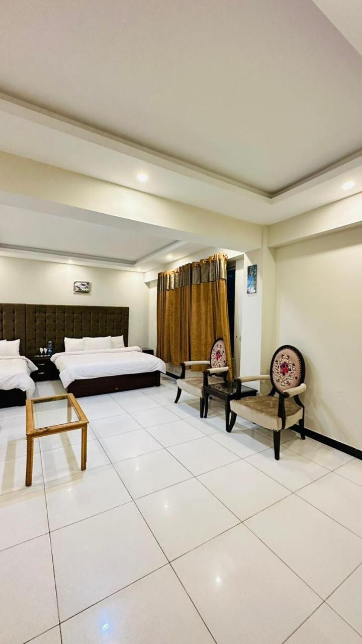 Cloud Way Hotel Naran Buitenkant foto