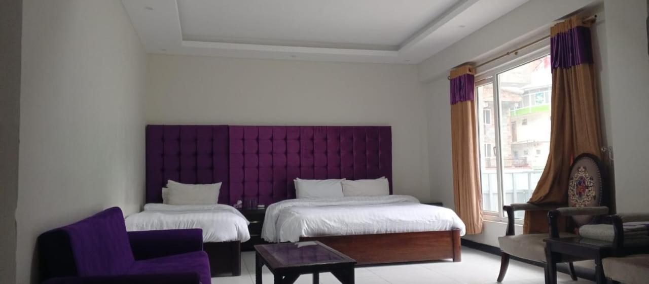 Cloud Way Hotel Naran Buitenkant foto